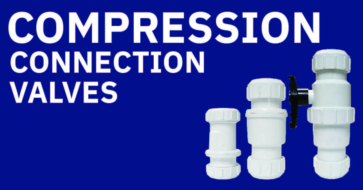 How to Properly Install a Compression Connection Check Valve in a Sump